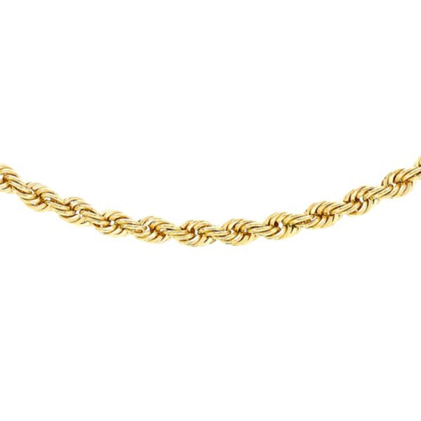 9ct Gold 20" 50 Rope Chain