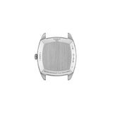 Tissot Stylist Quartz Silver Steel Light Brown Leather Strap 32mm Watch T1599091603100