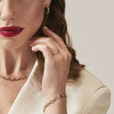 9ct Gold Diamond Bracelet