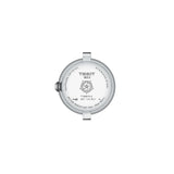 Tissot Bellissima Quartz Black Leather White Dial 26mm Watch T1260101601300