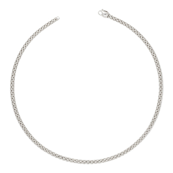 FOPE Solo 18ct White Gold Necklace