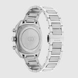 Gucci Interlocking Quartz Silver Steel 41mm Watch YA142316