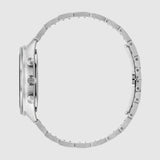 Gucci Interlocking Quartz Silver Steel 41mm Watch YA142316