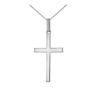 Sterling Silver Cross Necklace