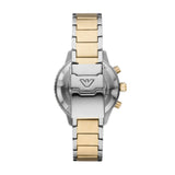 Emporio Armani Diver Quartz Two Tone Steel 43mm Watch AR11362