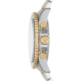 Emporio Armani Diver Quartz Two Tone Steel 43mm Watch AR11362