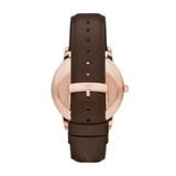 Emporio Armani Minimalist Quartz Rose Gold Steel 42mm Watch AR11572
