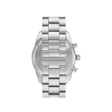 Emporio Armani Quartz Silver Steel Silver Dial 42mm Watch AR11636