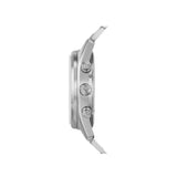 Emporio Armani Quartz Silver Steel Silver Dial 42mm Watch AR11636