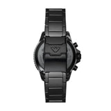 Emporio Armani Diver Quartz Black Ceramic 43mm Watch AR70010