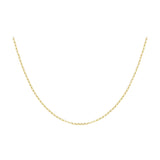 9ct Gold 80 Round Belcher Chain 20"