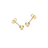 9ct Gold Spanish Ball Stud Earrings