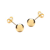 9ct Gold Spanish Ball Stud Earrings