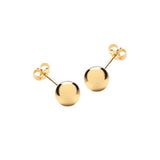 9ct Gold Spanish Ball Stud Earrings