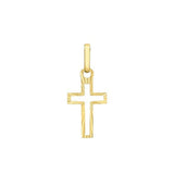 9ct Gold Cross Pendant