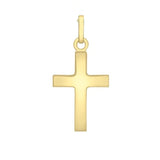 9ct Gold Cross Pendant