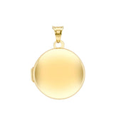 9ct Gold Large Round Locket