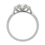 18ct Gold Three Stone Diamond Ring