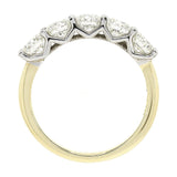 18ct Gold Five Stone Diamond Ring