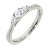 18ct Gold Three Stone Diamond Ring