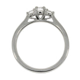 18ct Gold Three Stone Diamond Ring