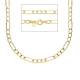 9ct Gold Figaro Chain