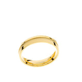 18ct Gold Beaded Centre Wedding Ring