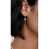 Carat London Sterling Silver Shannon Drop Earrings