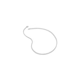 Carat London Lexi Sterling Silver Tennis Necklace