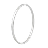Sterling Silver Court Bangle