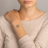 Enibas Croí Álainn Silver Bracelet