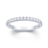 18ct Gold Round Split Claw 0.85ct Diamond Ring