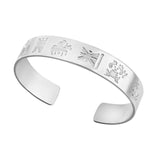 History of Ireland Wide Open Bangle