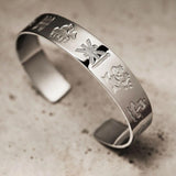 History of Ireland Wide Open Bangle