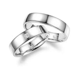 Sterling Silver 5mm Polished Ring