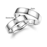 Sterling Silver 5mm Polished Ring