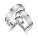 Sterling Silver 5mm Wave Ring