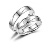 Sterling Silver 5mm Polished Wave Ring