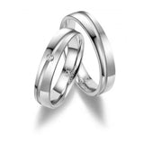 Sterling Silver 4.50mm Polished Ring