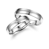 Sterling Silver 4.50mm Polished Ring