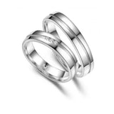 Sterling Silver 4.50mm Classic Ring