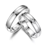 Sterling Silver 4.50mm Classic Ring