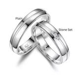 Sterling Silver 4.50mm Classic Ring