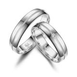 Sterling Silver 5mm Classic Ring