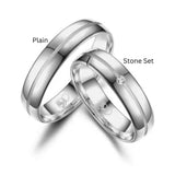 Sterling Silver 5mm Classic Ring
