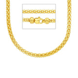 18ct Gold Link Necklace