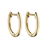 9ct Gold 13mm Huggie Earrings