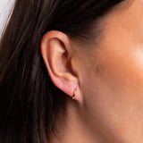 9ct Gold 11mm Huggie Earrings