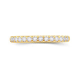 18ct Gold Round Split Claw Diamond Ring