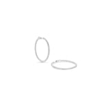Carat London Sterling Silver Amaia Hoop Earrings